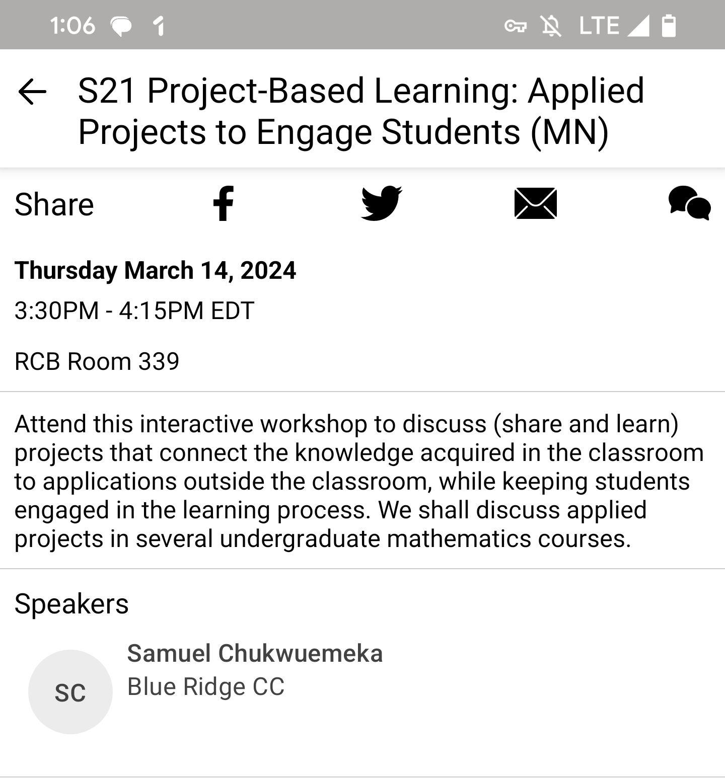 NCMATYC 2024: Project-Based Learning